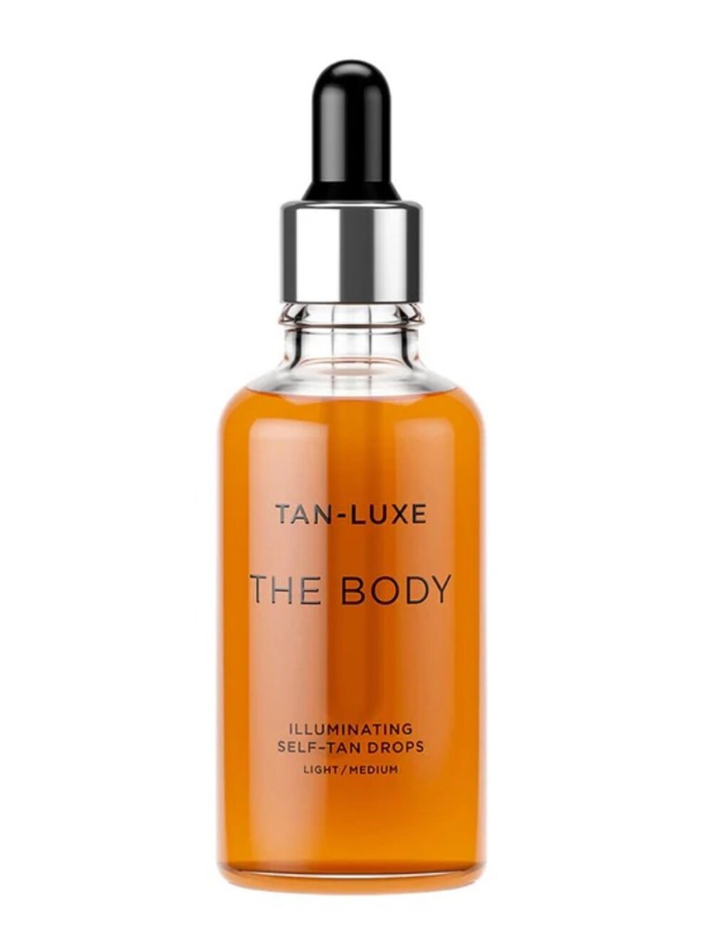 New TAN-LUXE The Body Illuminating Self Tan Drops Light Medium ~ 50 ml /1.69 oz